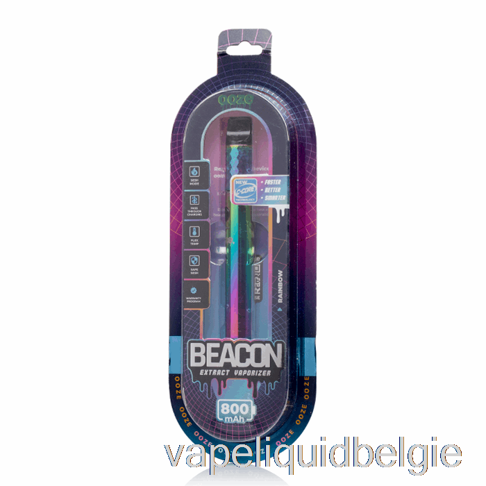 Vape Smaken Ooze Beacon Extract Vaporizer Regenboog